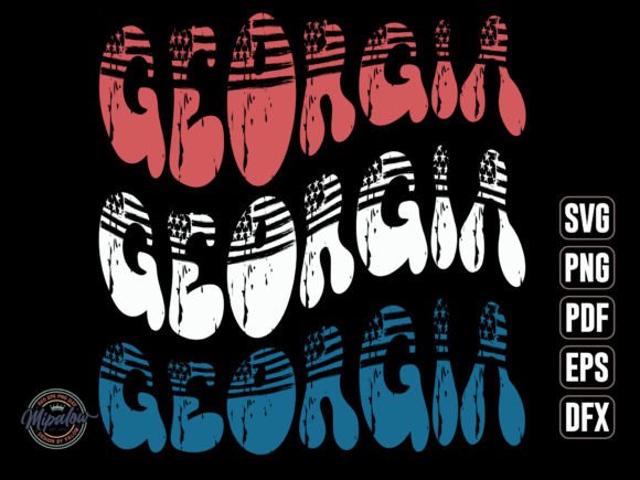 A Brand Designer's Review of Georgia State Vintage Graphics for Crafts