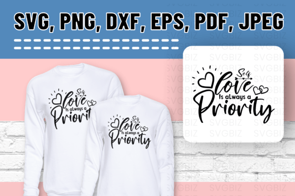 A Crafter's Review: Self-love Graphics for Priority Projects