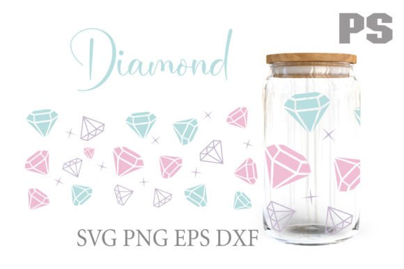 A Craftsman's Review of the Diamond Libbey Glass Can SVG