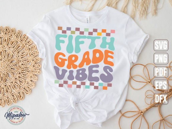 A Designer's Review of Fifth Grade Vibes: Wavy Text for Crafts & Graphics