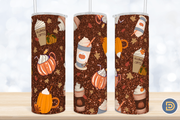 A Halloween Pumpkin Graphics Design for Crafts & Branding