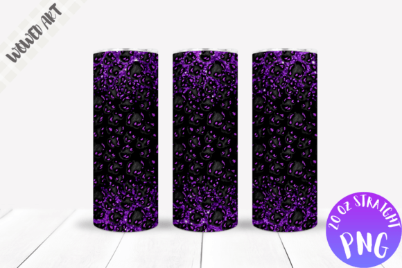 A Practical Review of the Purple Glitter Tumbler Wrap Design