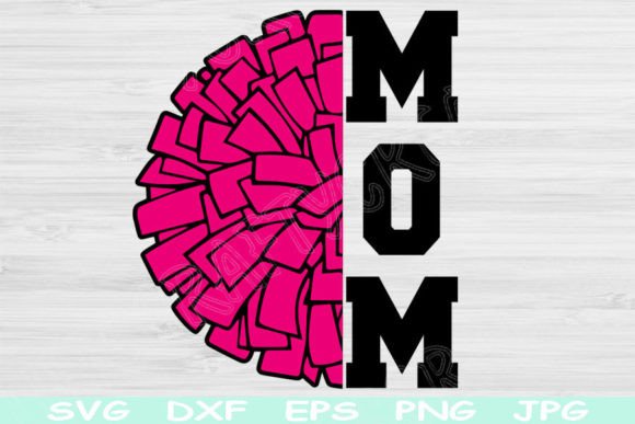 A Review of Cheer Mom SVG Graphics for Crafts & Marketing