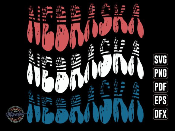 A Vintage Nebraska SVG for Editorial Graphics & Craft Blogs