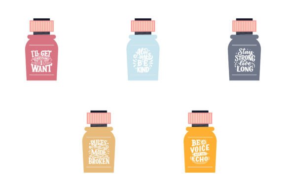 An Inspirational Tumbler Graphic Design for Your Products