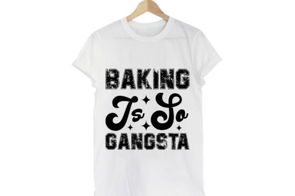 Baking is So Gangsta: A Designer's Take on This Potholder SVG