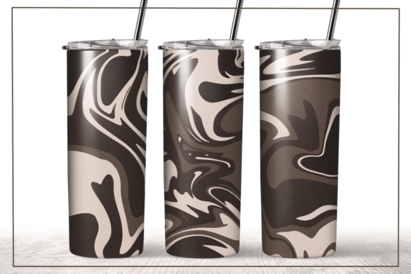 Crafting Brand Stories with Liquid Marble Vintage Abstract Graphics