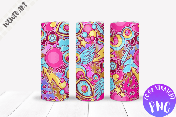 Crafting Clicks with a Cute Pattern Tumbler Graphic