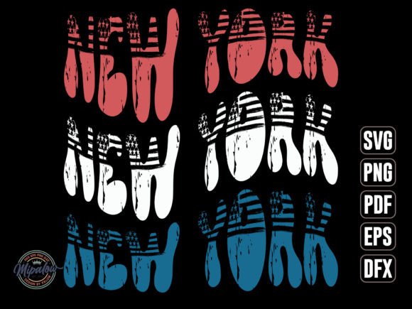 Design Review: Vintage New York Graphics for Craft Projects