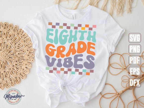 Embroidery Review: Eighth Grade Vibes Wavy Text Design