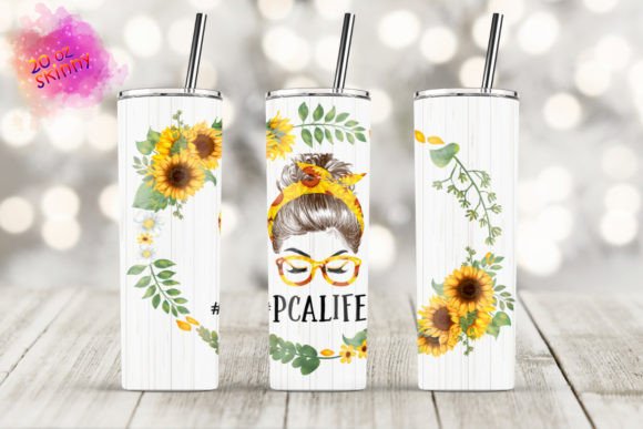 Evaluating the PCALIFE 20oz Tumbler Embroidery Design