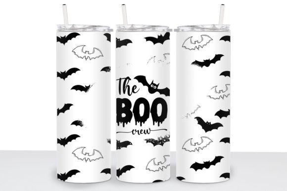 First Impressions of the Boo Crew Tumbler Wrap for Embroidery