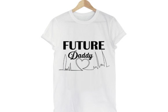 Future Daddy: A Stellar Graphic for T-Shirt Designs & More