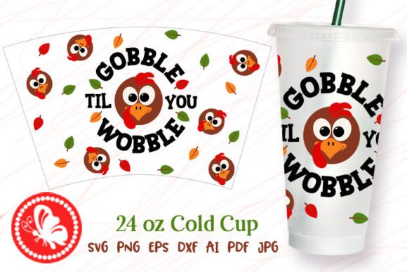 Gobble Til You Wobble: A Crafts Graphic Asset Review