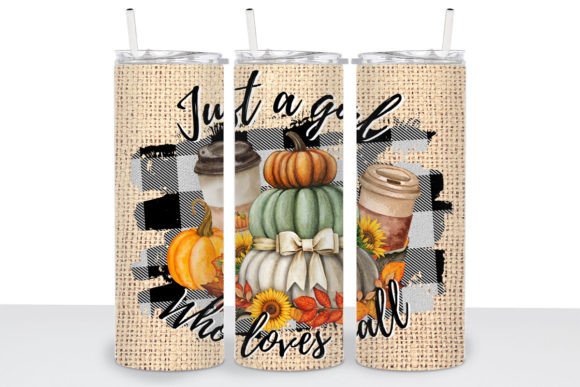 Graphics Review: Just a Girl Who Loves Fall 20oz Tumbler