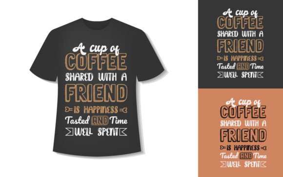 How a Coffee T-Shirt Graphic Can Elevate Your Small Brand
