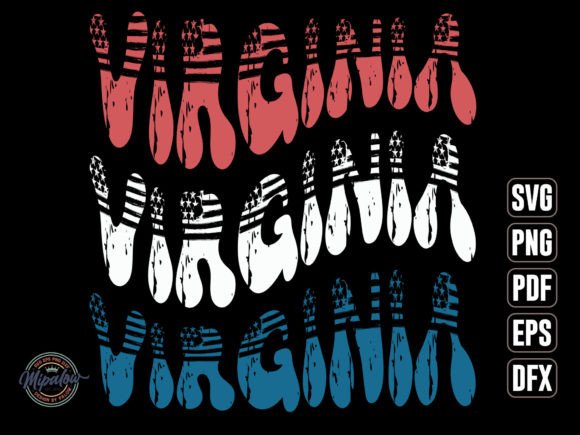 How a Vintage Virginia SVG Elevates Editorial Graphics & Crafts Content