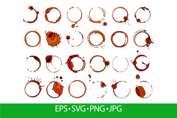 How Coffee Stains Graphics Transform Crafts & Brand Storytelling
