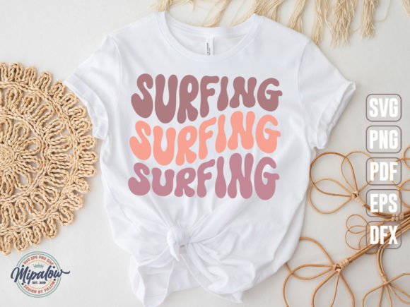 Practical Review of the Surfing SVG & Wavy Text Design