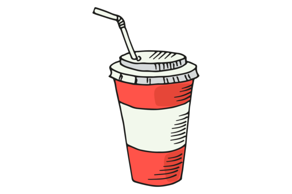 Reviewing a Sweet Soda Illustration for Digital Products