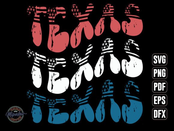 Texas State Vintage SVG Design for Crafts & Graphics