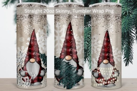 Three Gnomes Tumbler Design: A Graphics Tool for Crafts