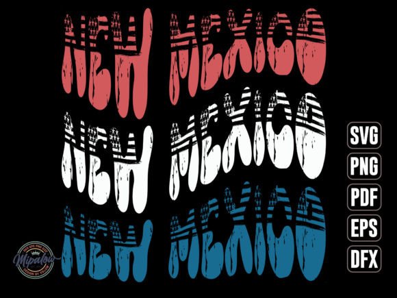 Vintage New Mexico Graphics for Crafts & Brand Storytelling